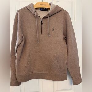 Ralph Lauren Brown Pullover Hoodie - for men or women